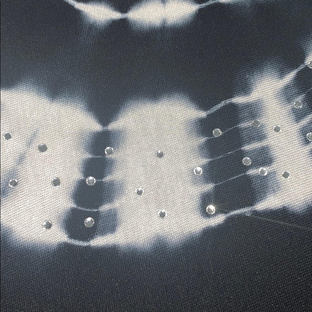 INC Woman’s Sheer Rhinestone Top - Picture 7 of 7